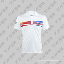 Camiseta de tenis de impresión personalizada Sublimation 2015